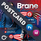 Political Postcard Templates - GraphicRiver Item for Sale