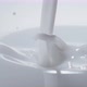 Pouring milk and making splash. Slow Motion. - VideoHive Item for Sale