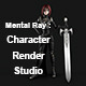 Character Render Studio - Mental Ray - 3DOcean Item for Sale