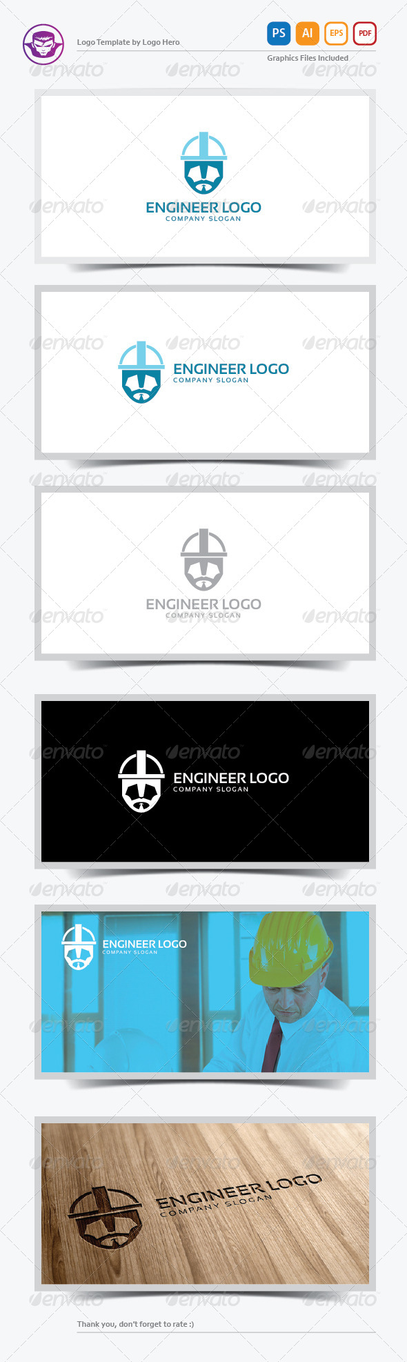 Engineer Logo Template