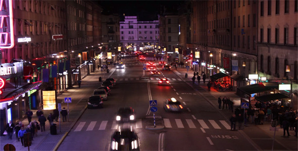 Night Life - Time Lapse