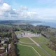 Firth Of Forth And Beautiful Park Aerial View, Scotland, United Kingdom - VideoHive Item for Sale