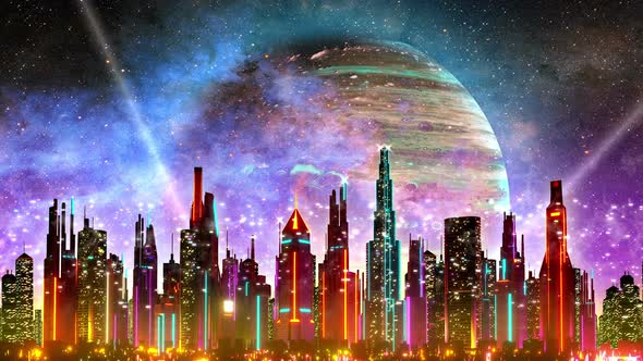 Sci-fi City