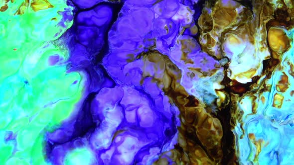 Psychedelic Sacral Paint Texture Background 140 alt