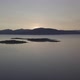Midnight Sun in Napp, Lofoton Islands, Norway Aerial Drone 4K - VideoHive Item for Sale