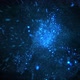Moving Particles Blue - VideoHive Item for Sale
