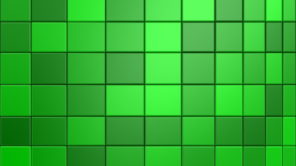 Background of Animated Squares