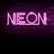 Neon Flickering & Buzz Sounds