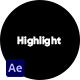 Highlight Text Animations - VideoHive Item for Sale