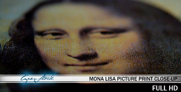 Mona Lisa Jokonda Print 1