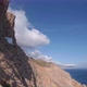 Timelapse Amorgos Saint Anna view of monastery of Hozoviotissa - VideoHive Item for Sale