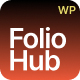 FolioHub - Personal Portfolio WordPress Theme - ThemeForest Item for Sale