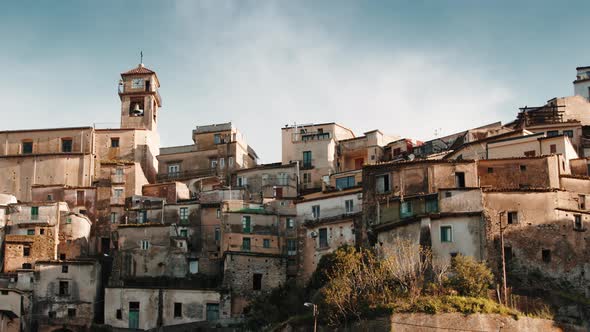 Ancient Mountain Village of Badolato