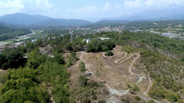 Landscape with Radio Tower