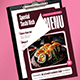 Sushi Restaurant Menu - GraphicRiver Item for Sale
