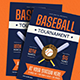 Baseball Tournament Flyer - GraphicRiver Item for Sale