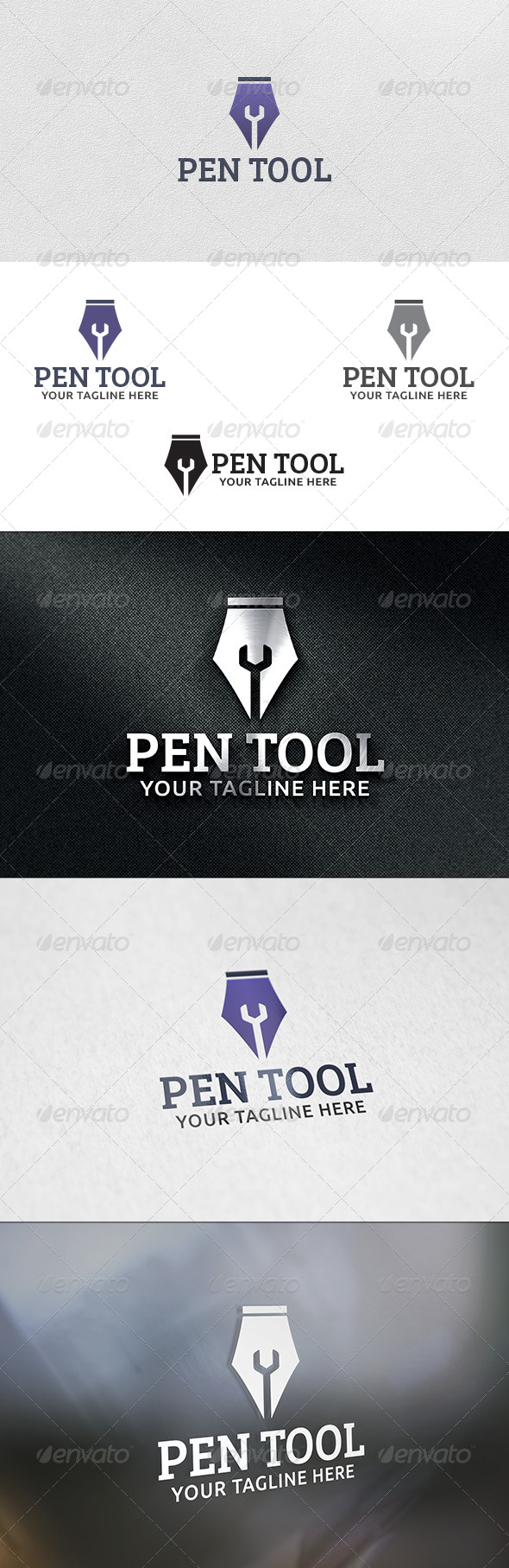 Pen Tool - Logo Template