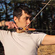 Bow Shooting Man - VideoHive Item for Sale