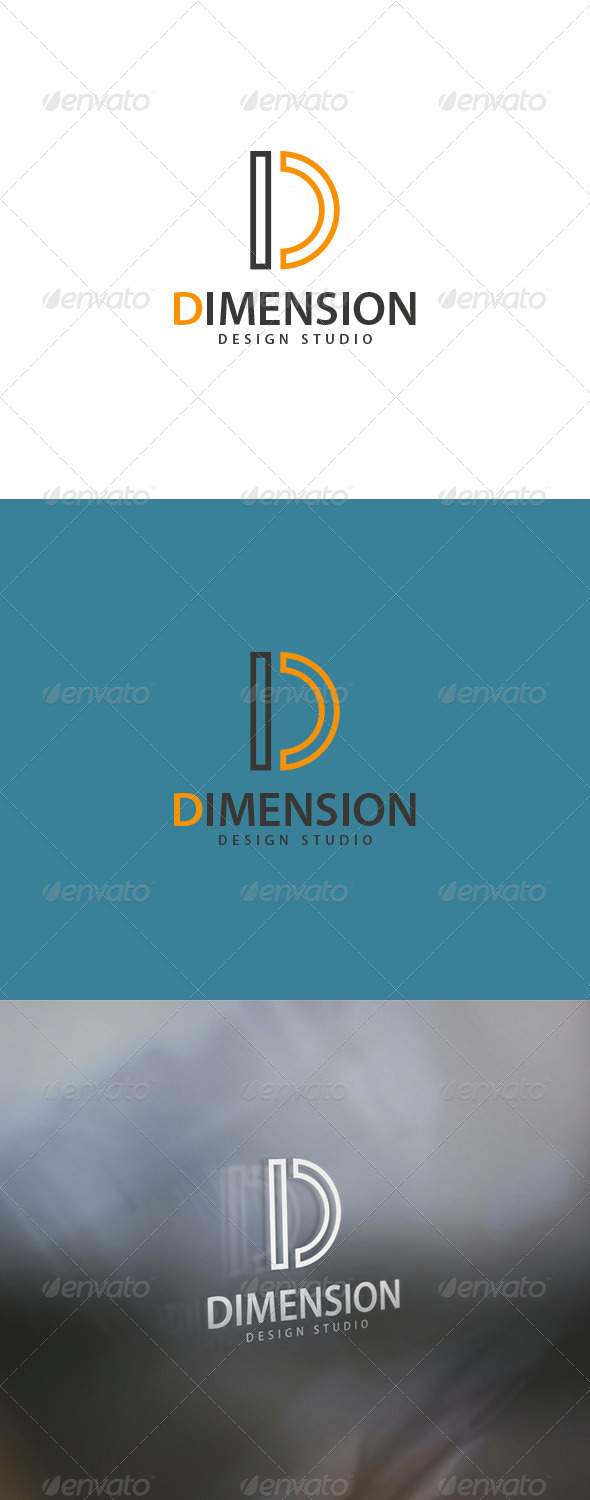 Dimension Logo