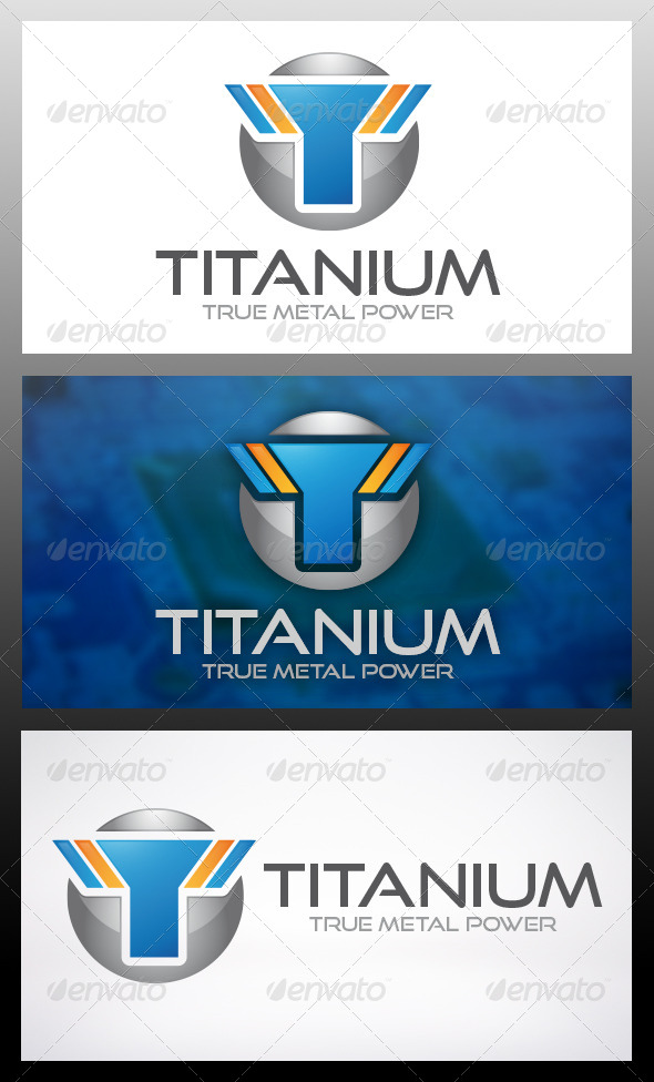 Titan Logo Template