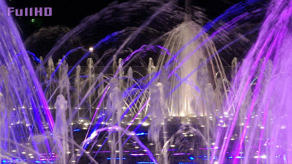 Fountains Show