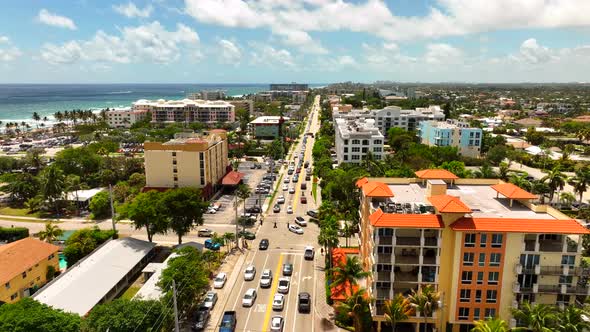 South Ocean Drive Deerfield Beach Fl 4k 60fps