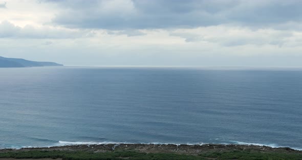 Beautiful Kenting sea beach