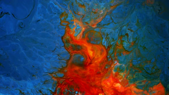 Abstract Colorful Paint Ink Liquid Explode 62 alt