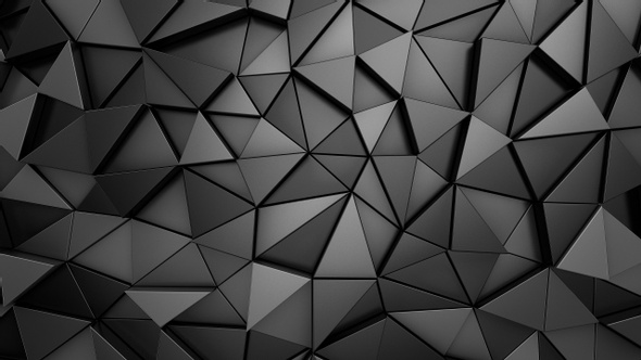 Background of Geometric Shapes