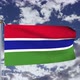 Gambia Flag Waving - VideoHive Item for Sale