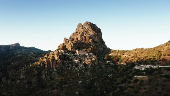 Pentidattilo Ancient Village of Calabria Italy