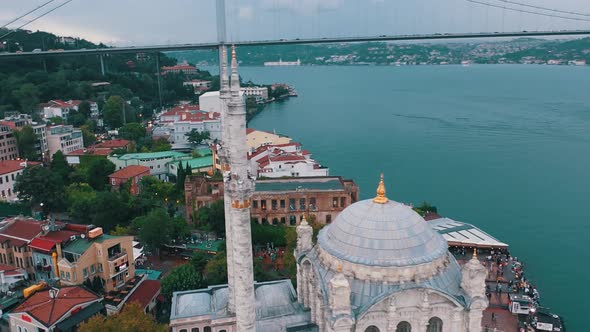 Ortakoy and Bosphorus 2