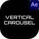 Vertical Carousel Slideshow - VideoHive Item for Sale