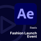 Reels - Fashion Launch Event - VideoHive Item for Sale
