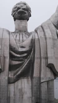 Motherland Monument in Kyiv Ukraine