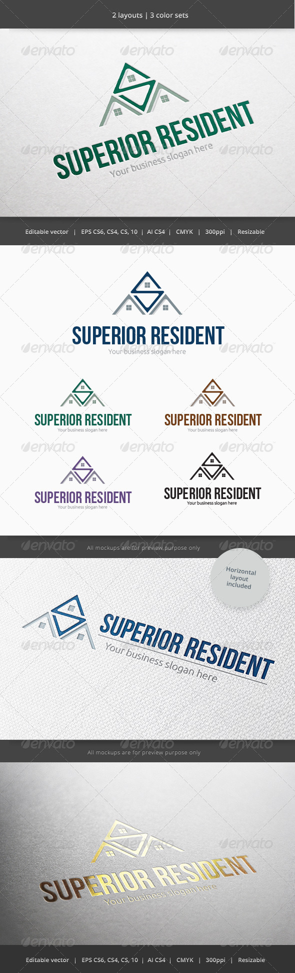 Superior Resident Home Logo