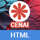 Cenai - AI Generator & AI Agency HTML Template - ThemeForest Item for Sale