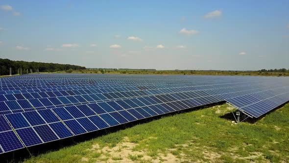 Solar Battery On Meadow. Solar battery panel on the green meadow