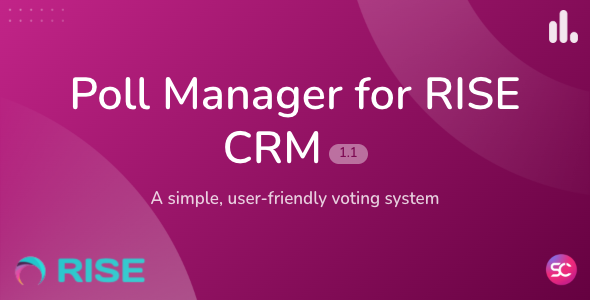 Poll Manager for RISE CRM