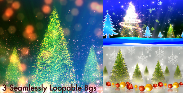 Christmas Tree BG Pack V2