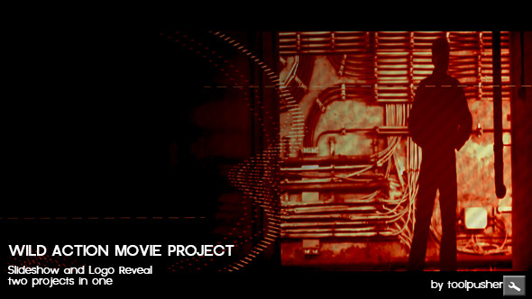Wild Action Movie Project - Logo Slideshow