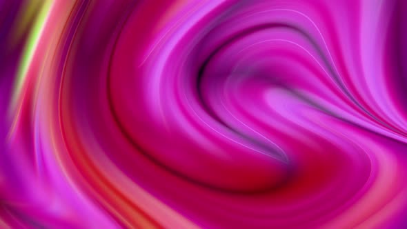 Bright pink, purple and red color marble texture flowing animation. Vd 889