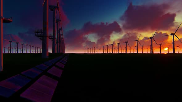 Wind Turbine 03 HD