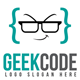 Geek Code Logo - 02 - GraphicRiver Item for Sale
