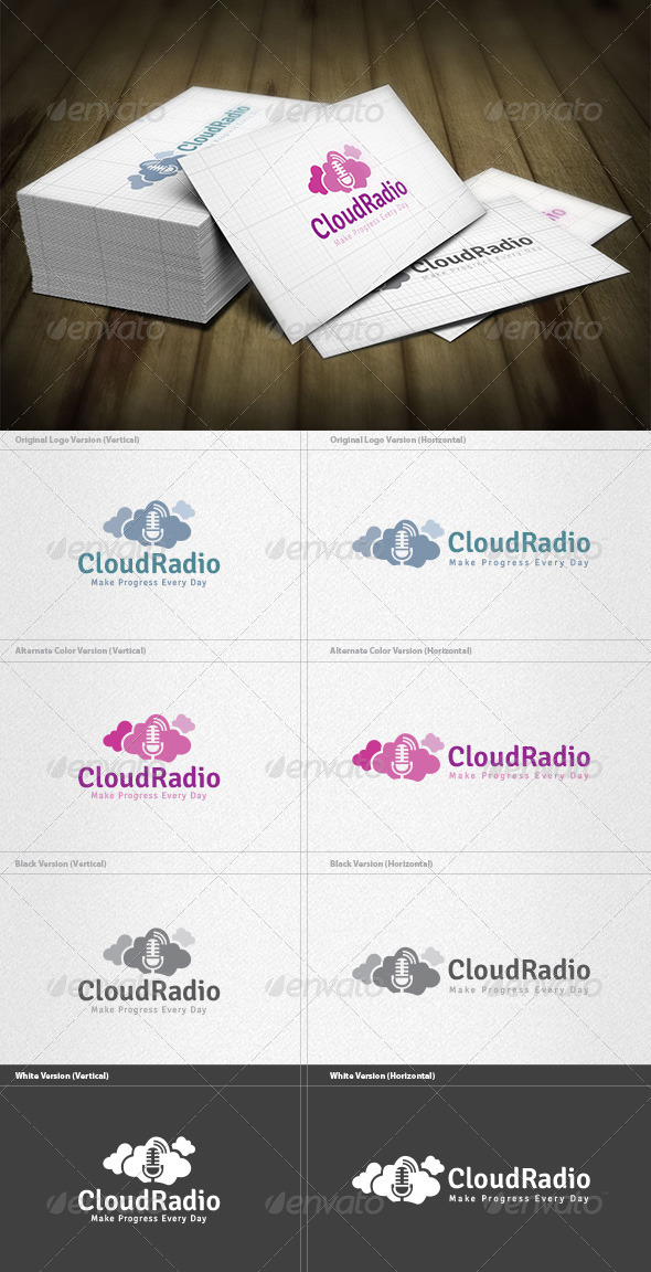 Cloud Radio Logo