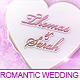 Romantic Wedding Gallery 3D Photo Frame - VideoHive Item for Sale