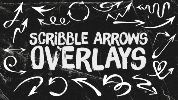Scribble Arrows Overlays