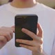 Woman using smartphone, During leisure time - VideoHive Item for Sale