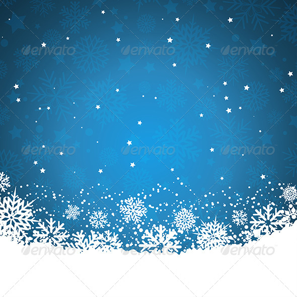 Winter Vectors From Graphicriver Page 9