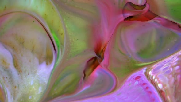 Psychedelic Sacral Paint Texture Background alt